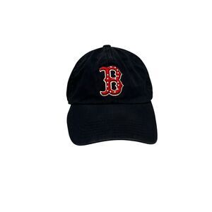 MLB Boston Red Sox Fan Favorite Genuine Merchandise Baseball Hat Cap MLB Navy